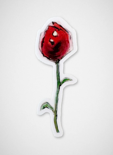 Rose - ステッカー