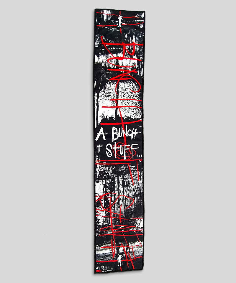 Muffler towel scarf