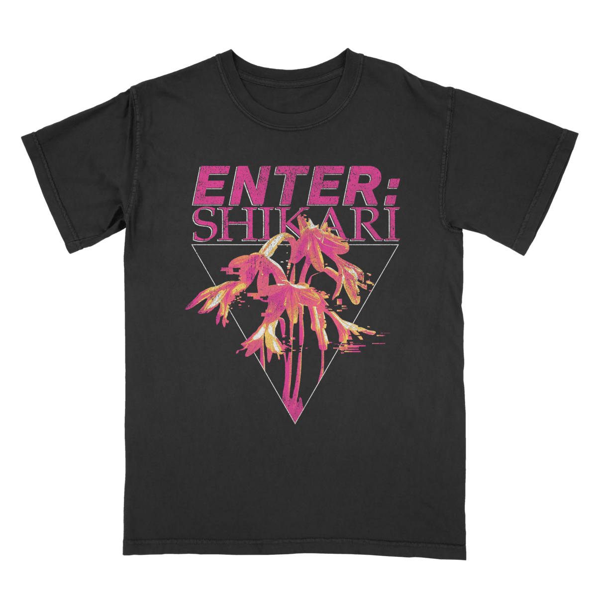 AKFTWW VINTAGE TRIANGLE LILY  - T-shirt