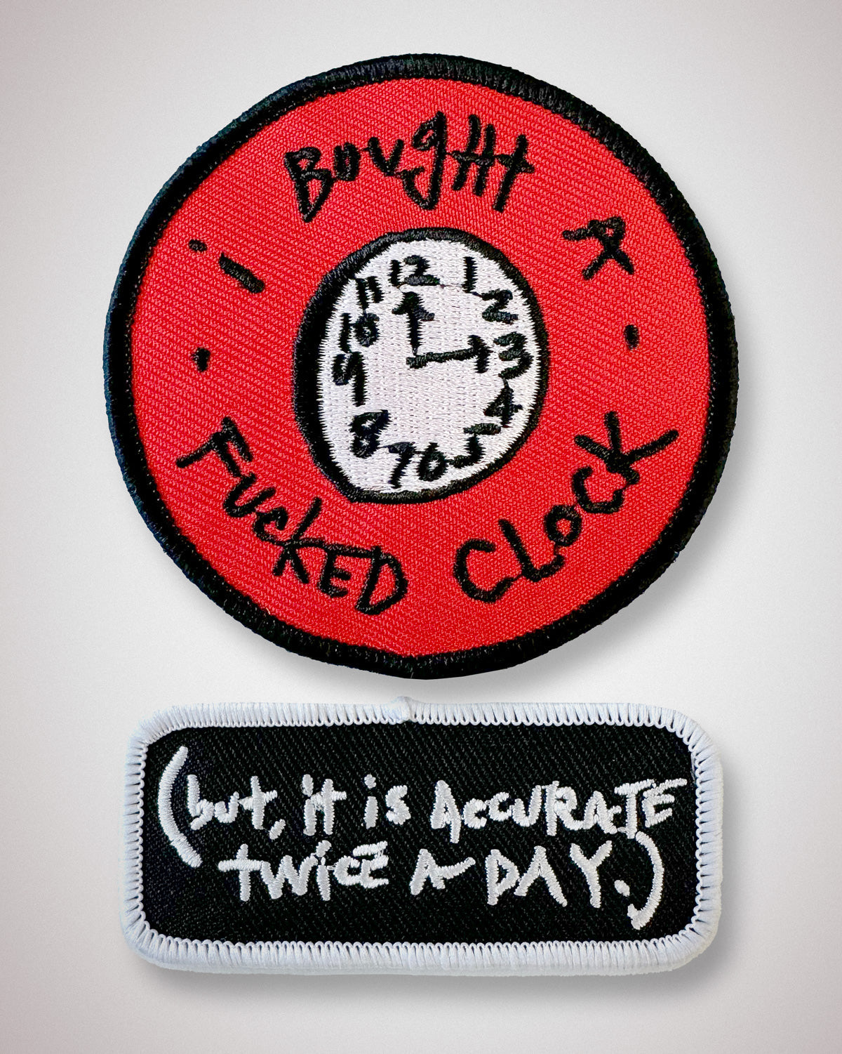 Broken Clock/Twice A Day - パッチ