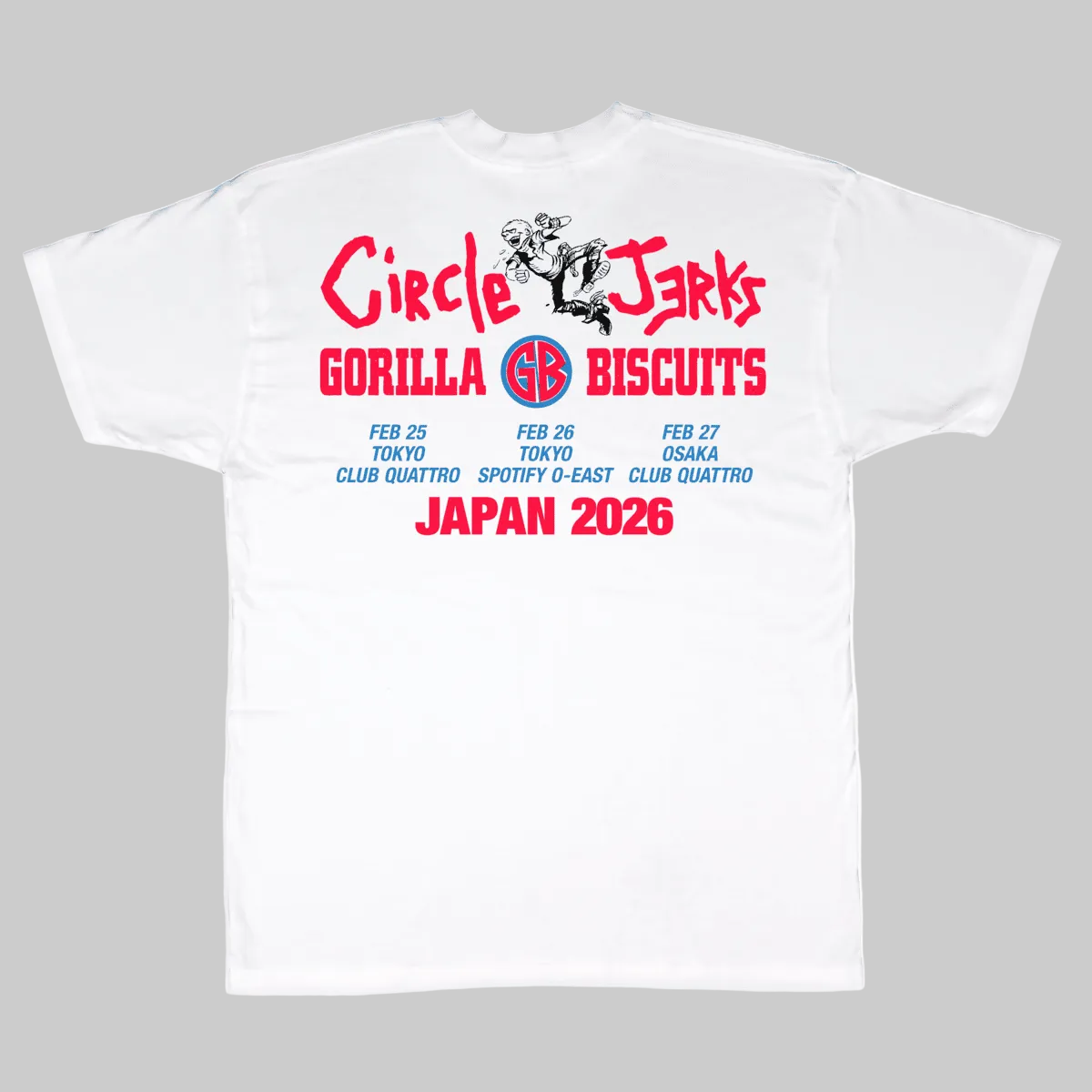 CJ GB Tour - T-shirt