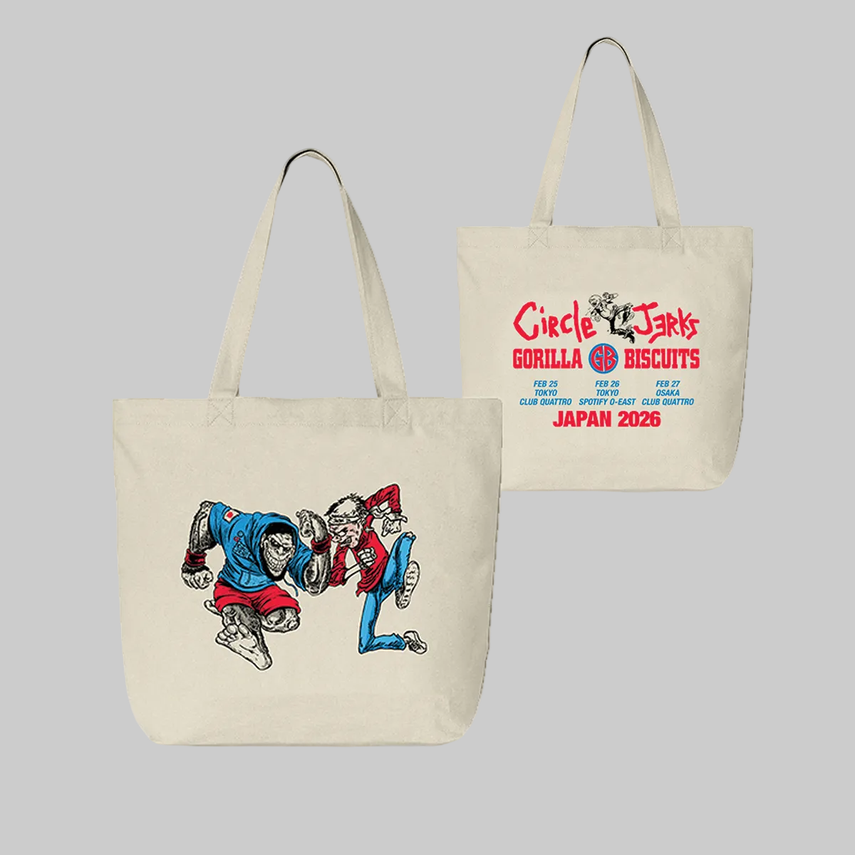 Japan Tour 2026 - tote bag