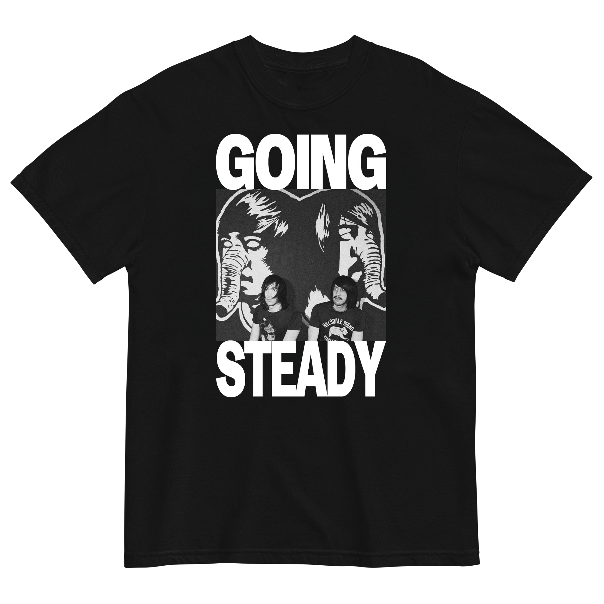 GOING STEADY - Tシャツ