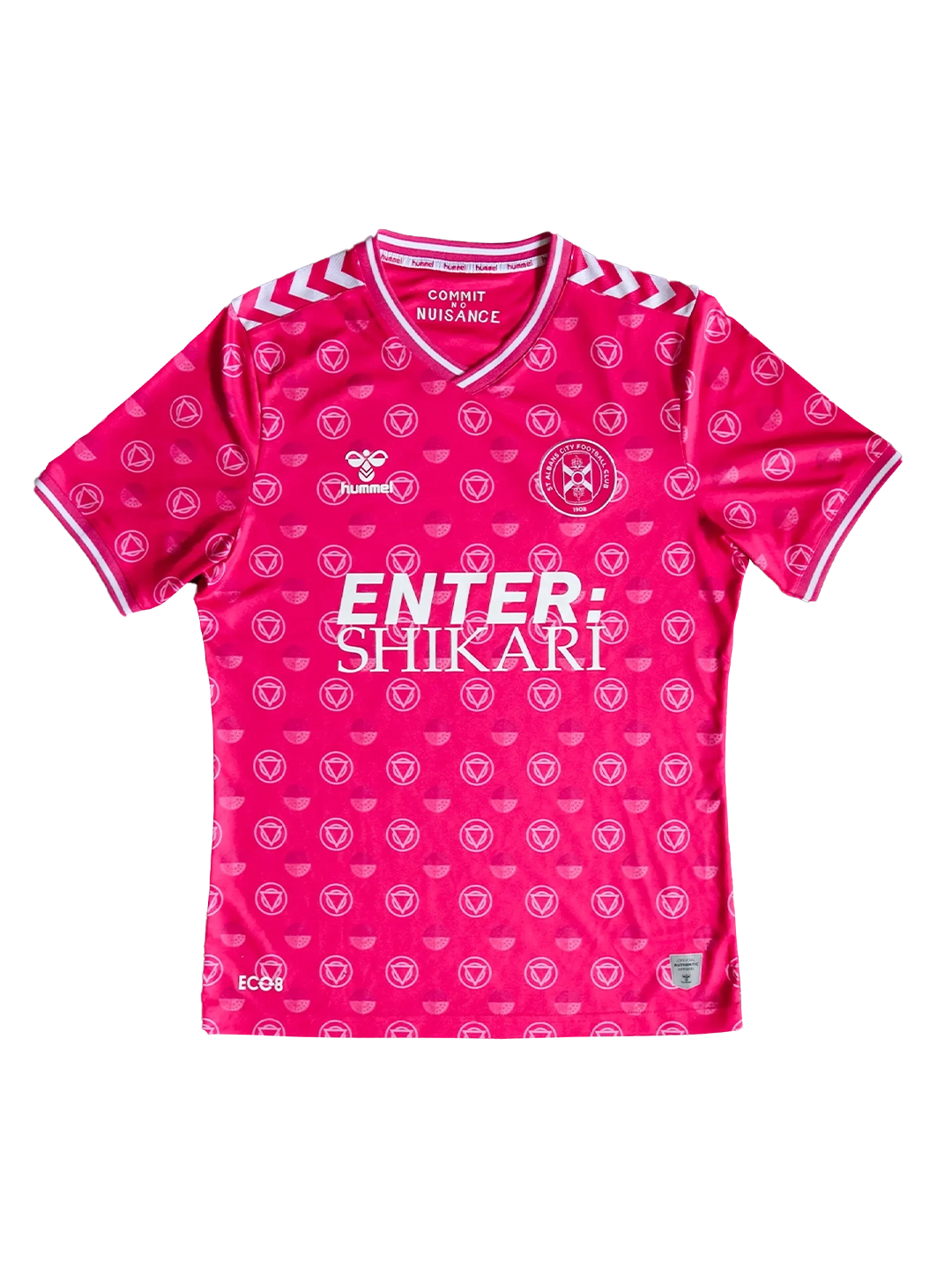 St Albans City FC x Enter Shikari - アウェイユニフォーム 2024-26