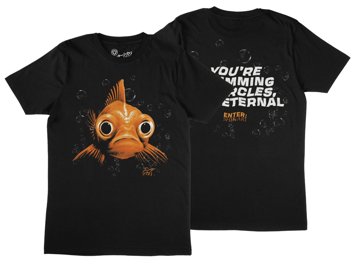 GOLDFISH - T-shirt