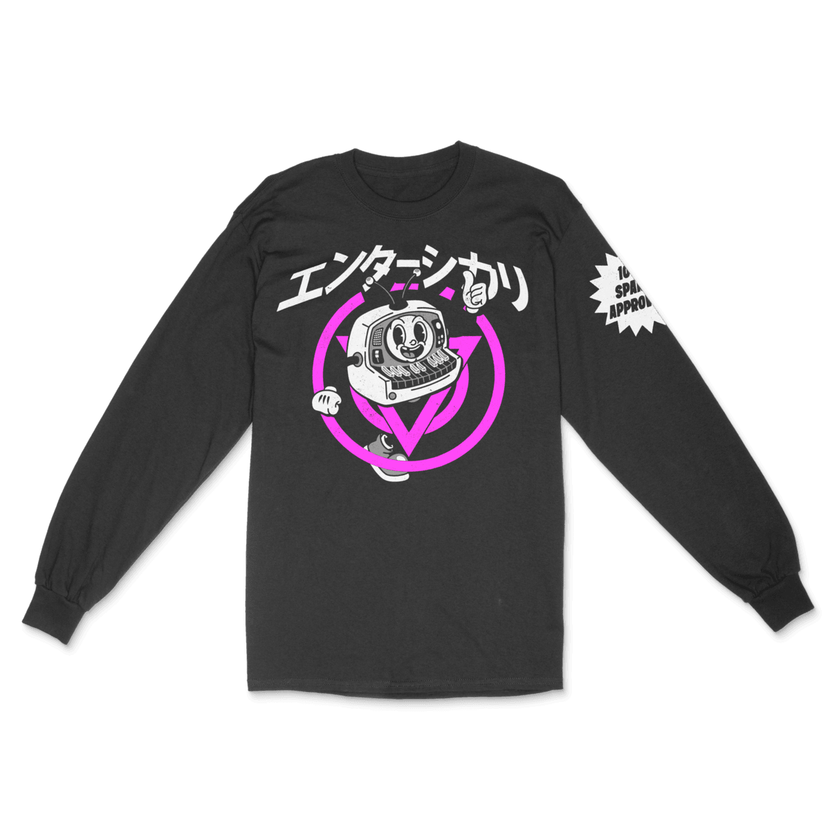 PINK JAPAN SPARKY - long sleeve shirt