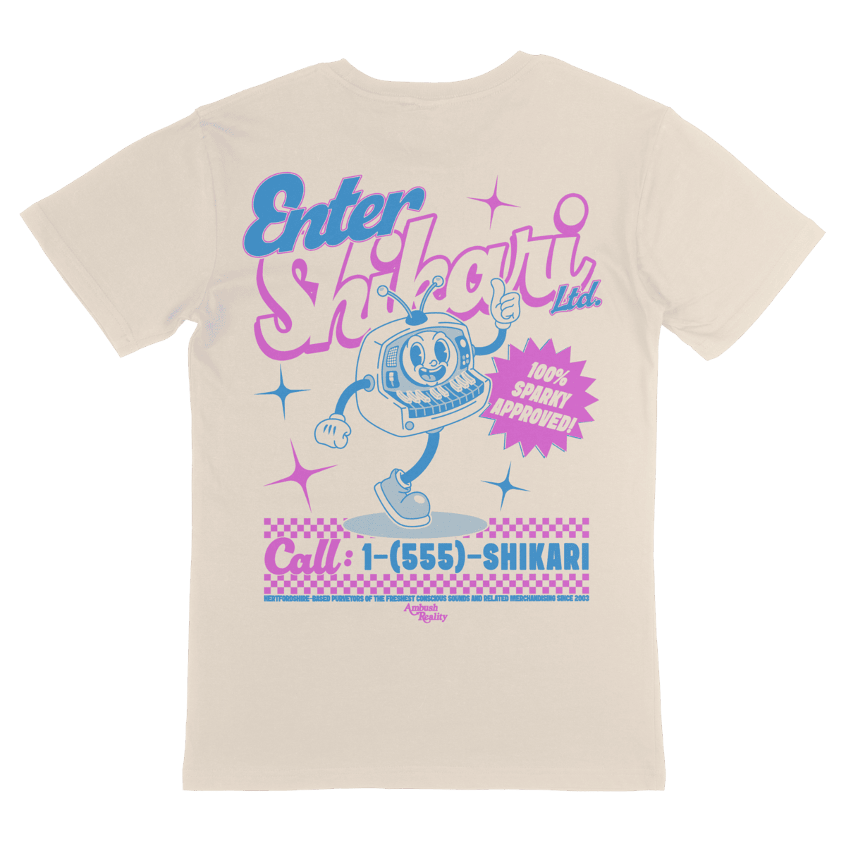 RUBBER HOSE SPARKY - T-shirt