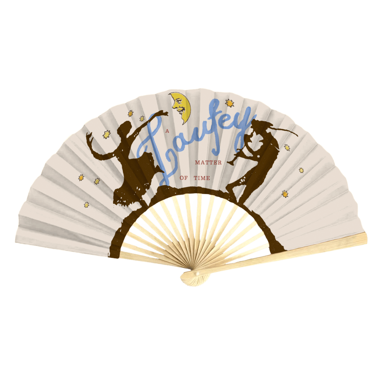 A Matter of Time Hand Fan -  扇子