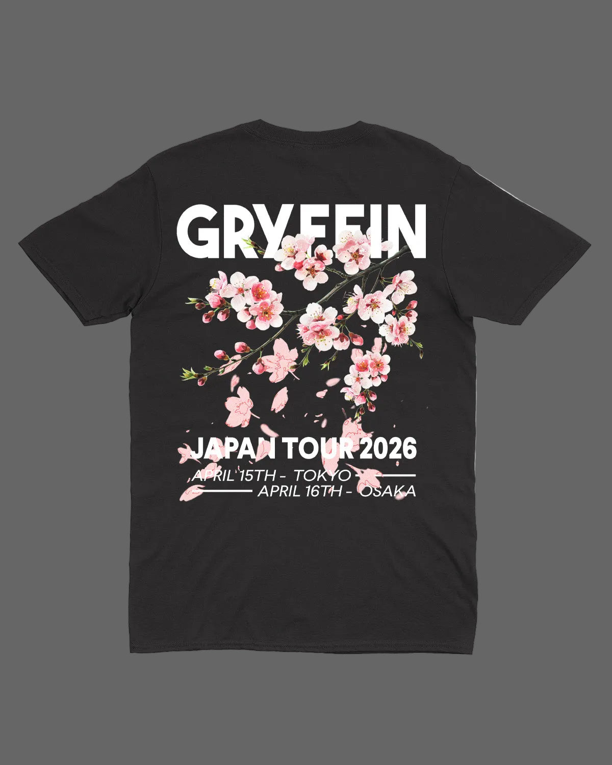 GRYFFIN SAKURA - Tシャツ
