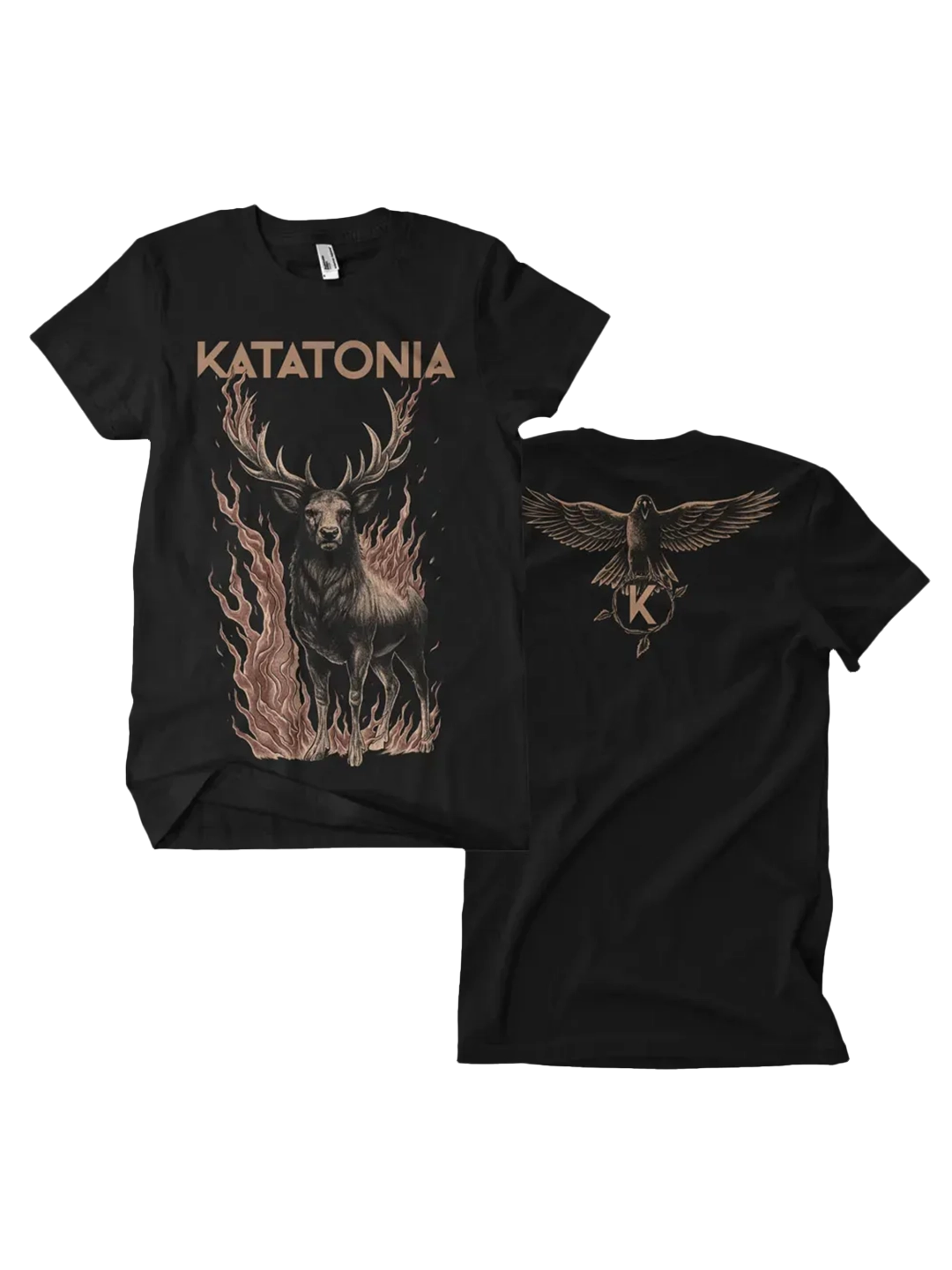 Deer - Tシャツ