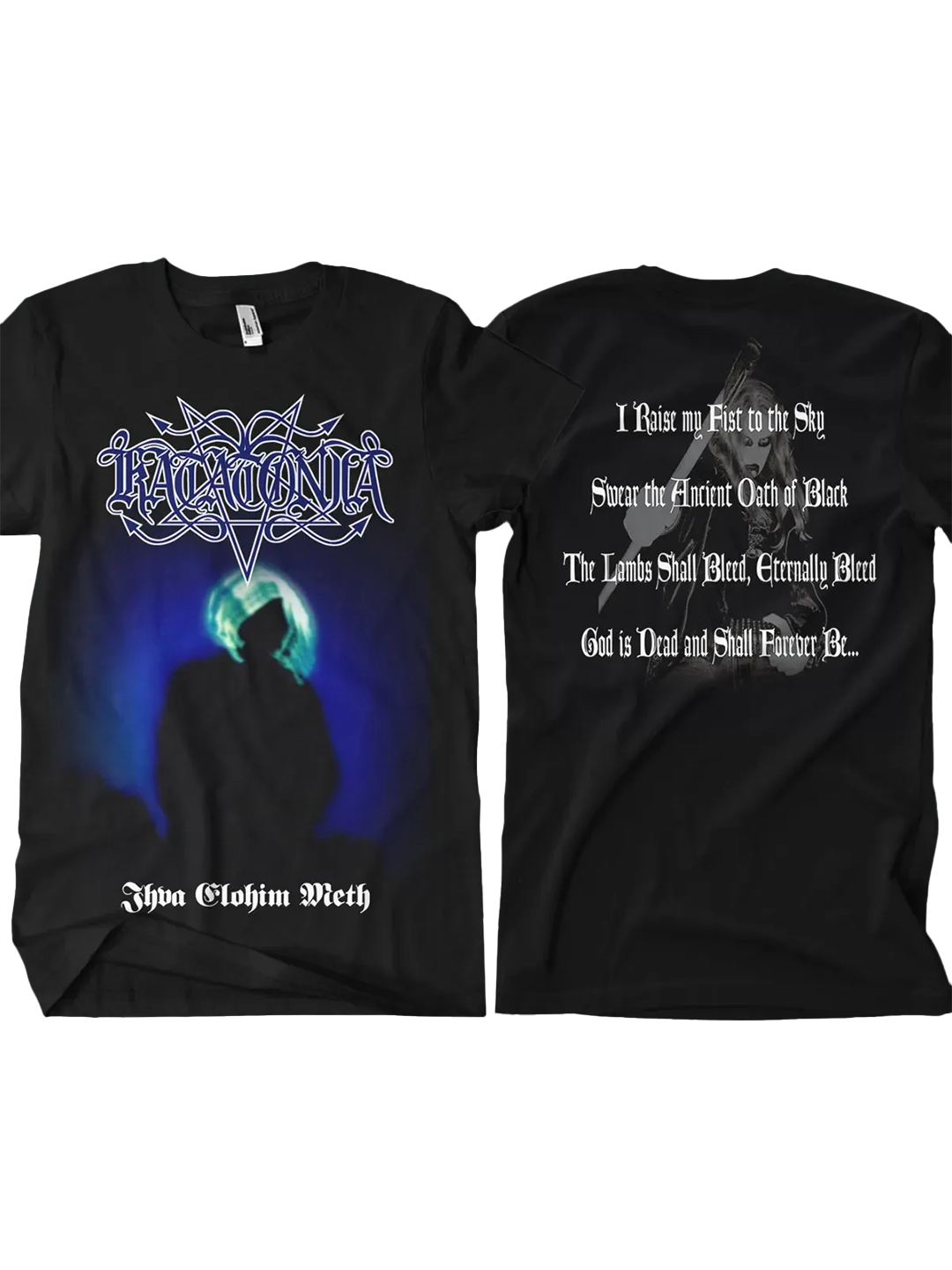 Jhva Elohim Meth - Tシャツ