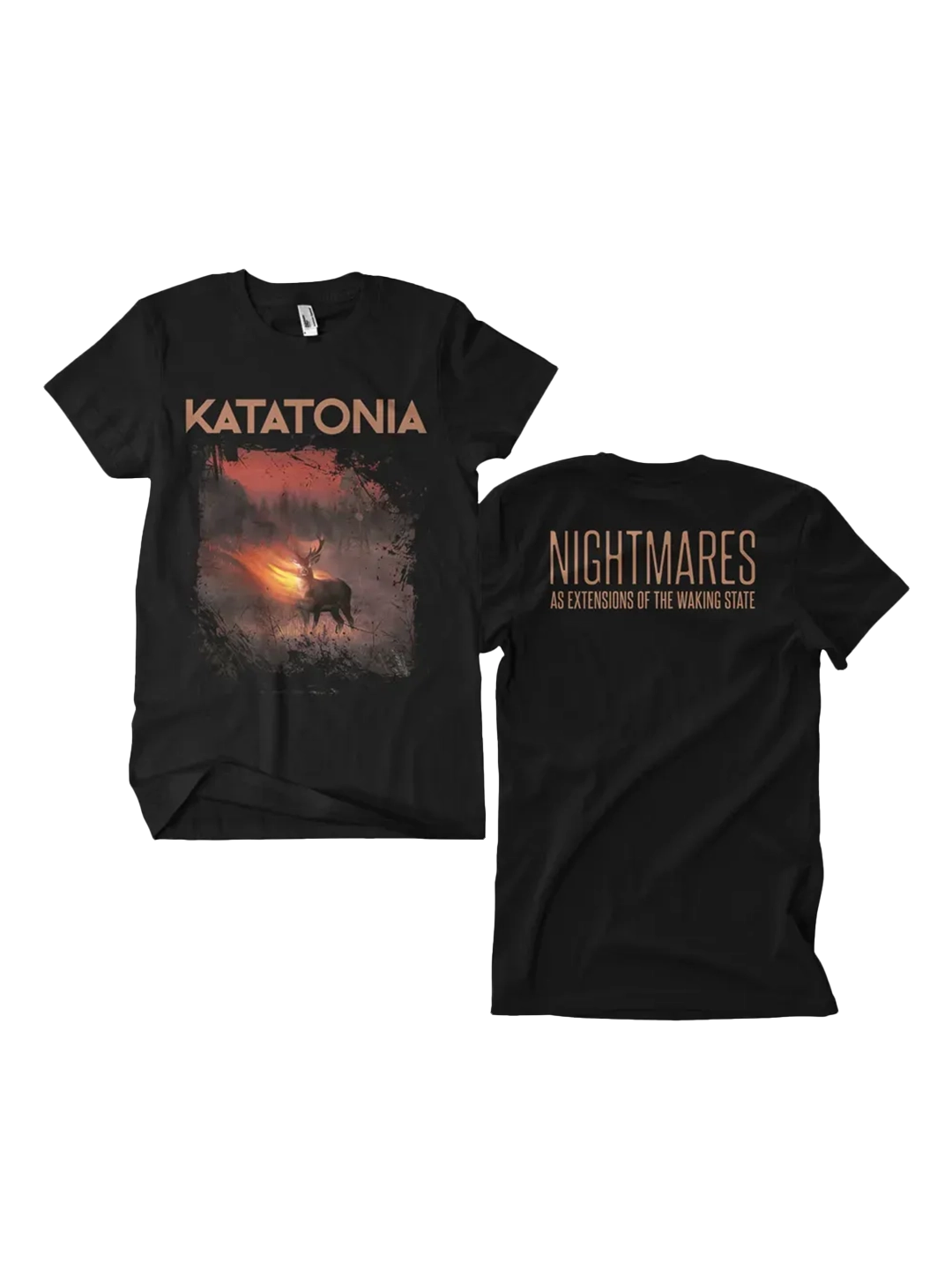 Nightmares as Extensions of the Waking State - Tシャツ