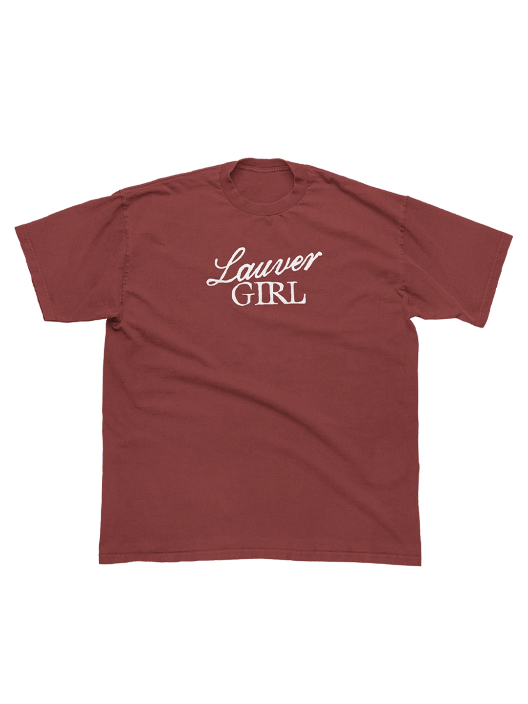 Lauver Girl - Tシャツ