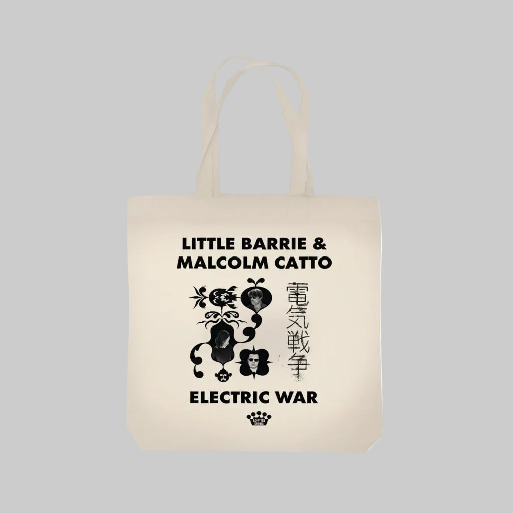 ELECTRIC WAR - トートバッグ