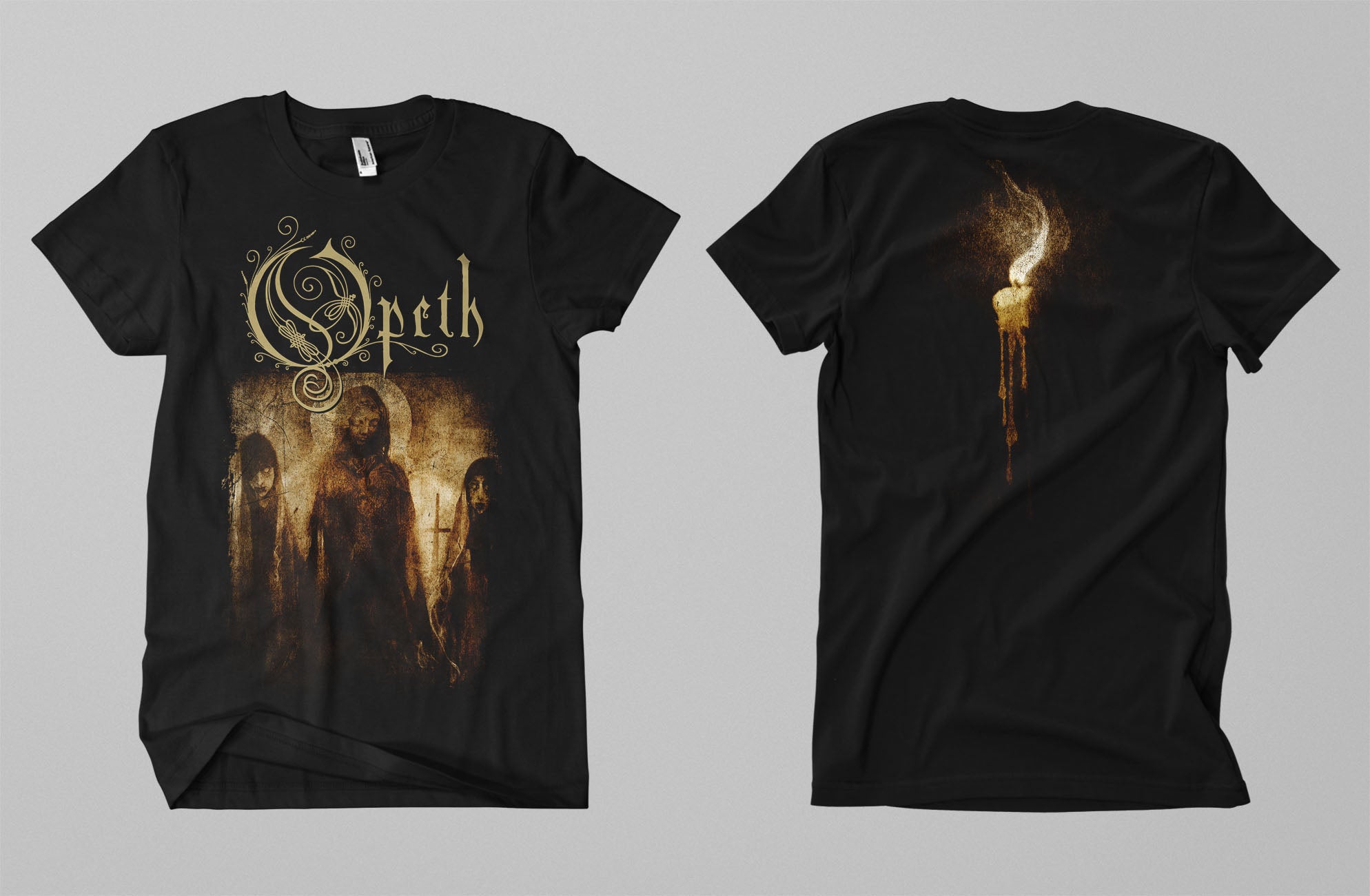 Darkness By Her Side - Tシャツ