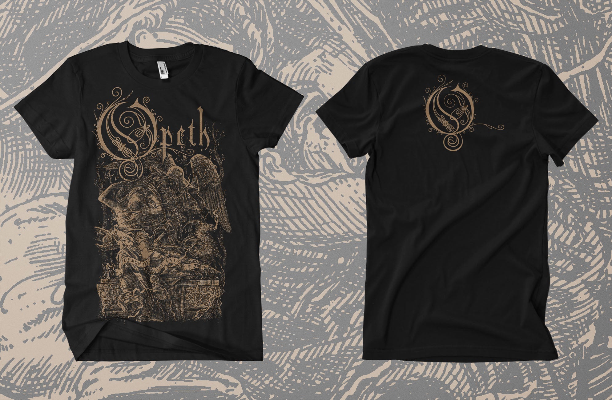Demon Of The Fall - Tシャツ