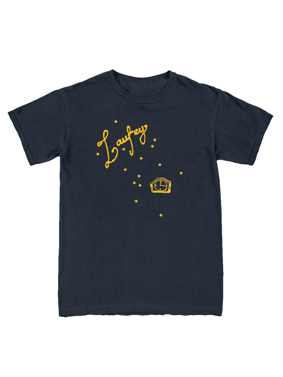 Laufey Tour (パフプリント) ーTシャツ