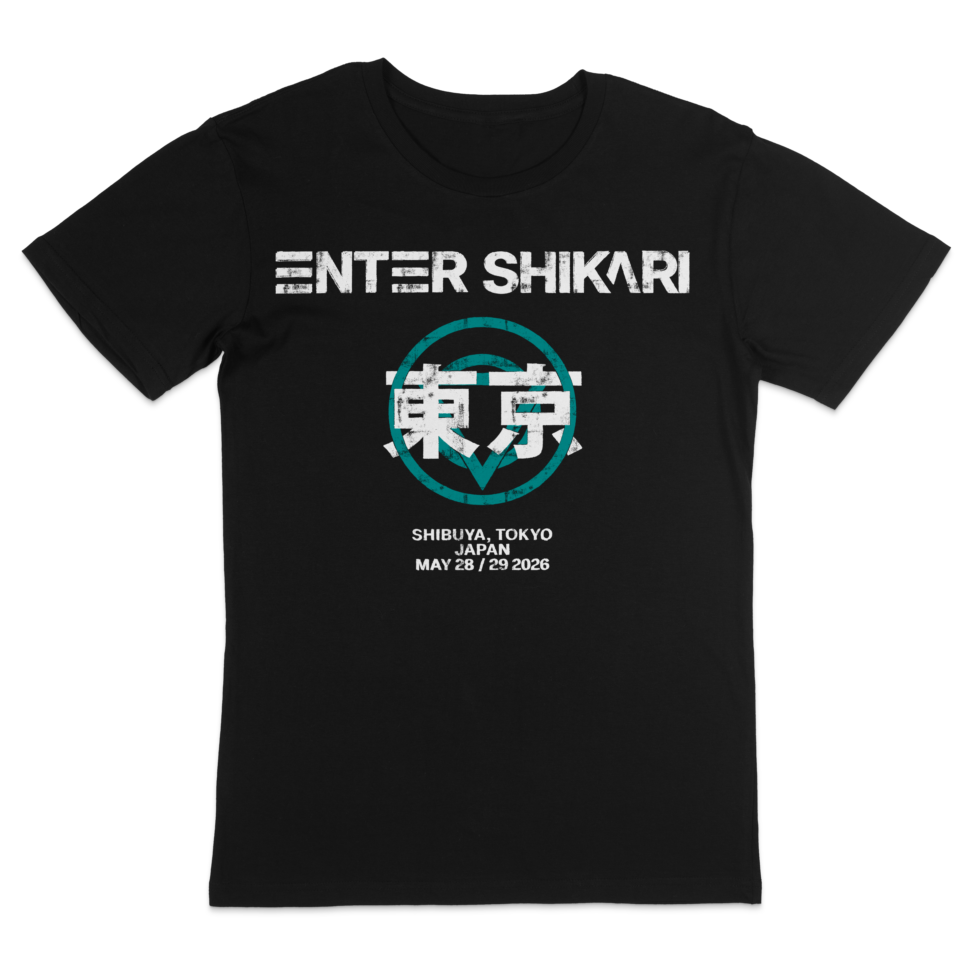 tokyo tour 2026 - Tシャツ