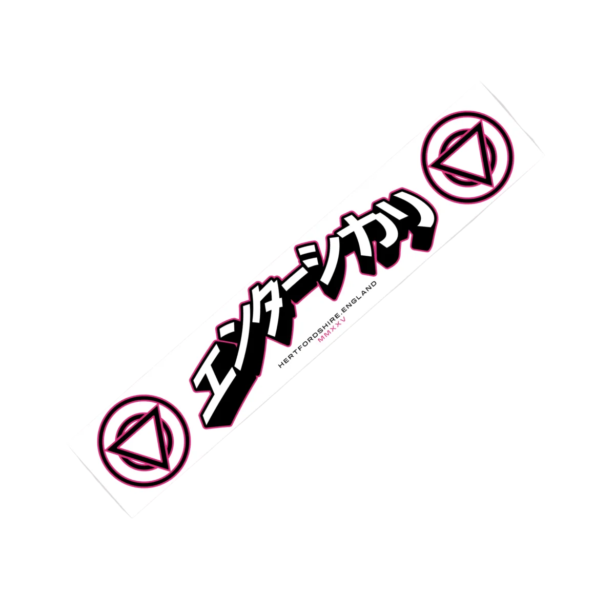 JAPAN 2025 - マフラータオル
