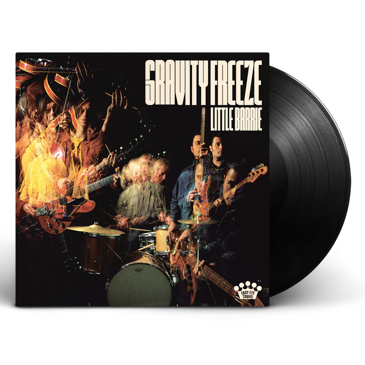 GRAVITY FREEZE - LP
