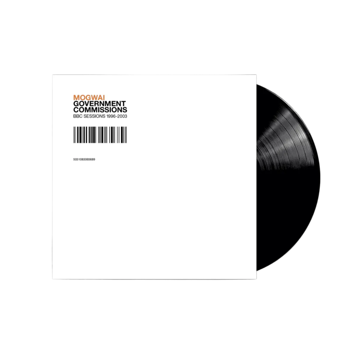 GOVERNMENT COMMISSIONS (BBC SESSIONS 1996-2003) - LP