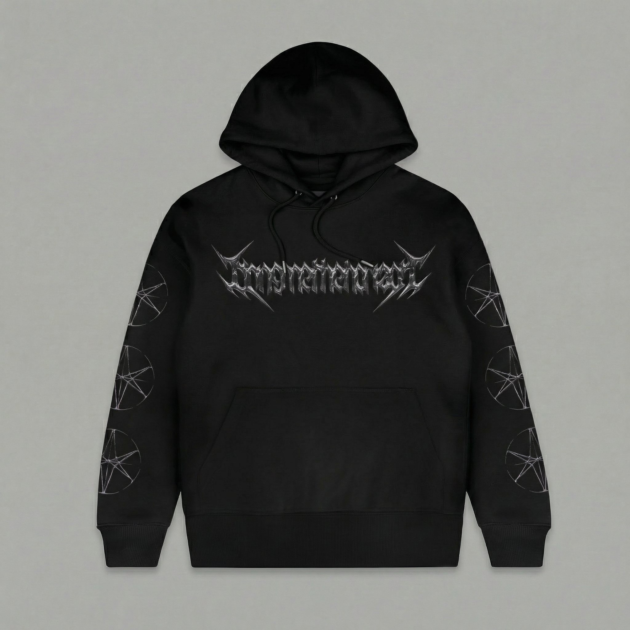 Chrome - Black Hoodie